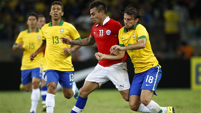  10 recordados duelos entre Chile y Brasil  