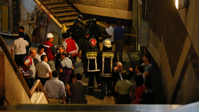 Metro anunció reforzamiento de seguridad tras explosiones en Los Leones