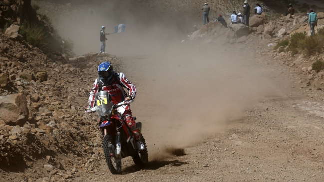 Jeremías Israel abandonó el Dakar sin largar en la undécima etapa