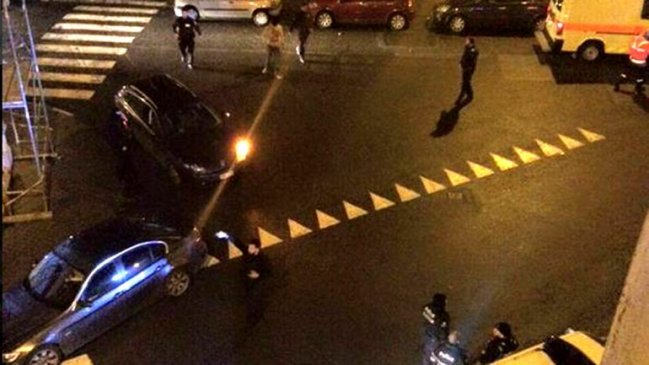 Policías belgas se enfrentaron a supuestos yihadistas