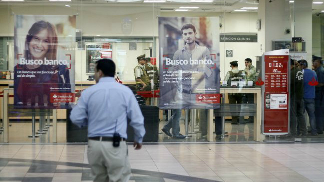 Delincuentes robaron sucursal bancaria en Mall Florida Center