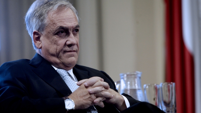Piñera abogó por la transparencia: 