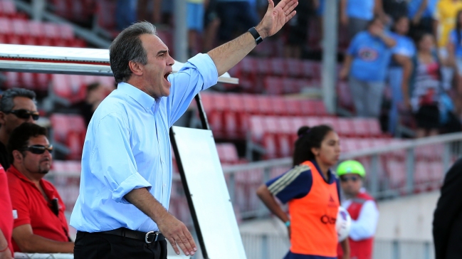 Lasarte: Acá todos tenemos que calmar las aguas para cuidar el fútbol