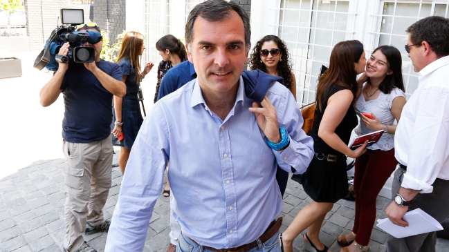 Ernesto Silva y caso Penta: La UDI habló con mucha fuerza