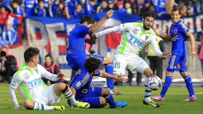 Universidad de Chile visita a S. Wanderers buscando llegar a la parte alta de la tabla