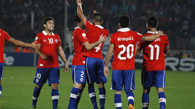 10 recordados partidos entre Chile y Venezuela