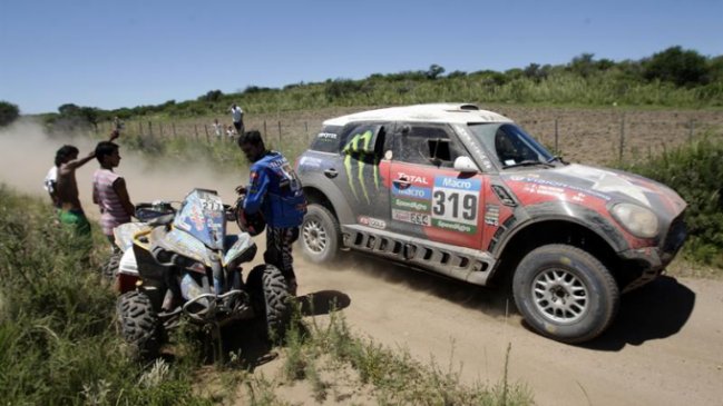 La última etapa del Rally Dakar entre Rosario y Buenos Aires