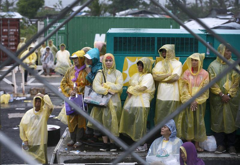 Filipinas: Joven falleció tras caída de andamio en misa del papa Francisco