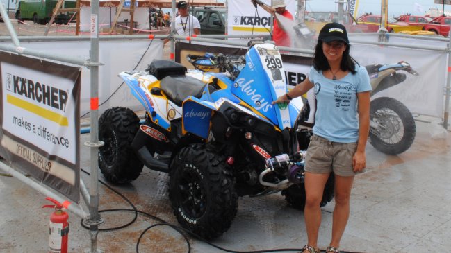 Paula Gálvez: Cuando decides correr el Dakar, tienes que estar dispuesto a todo