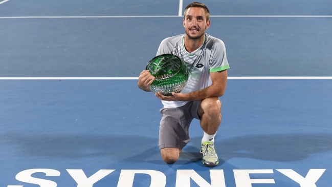 Viktor Troicki se quedó con el ATP de Sidney tras vencer a Mikhail Kukushkin