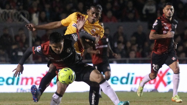 Rodrigo Millar fue titular en nuevo triunfo de Atlas en la liga mexicana