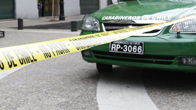 Menor de 16 años falleció baleado en Lo Prado