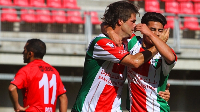 Palestino celebró ante Ñublense su primer triunfo en el Clausura