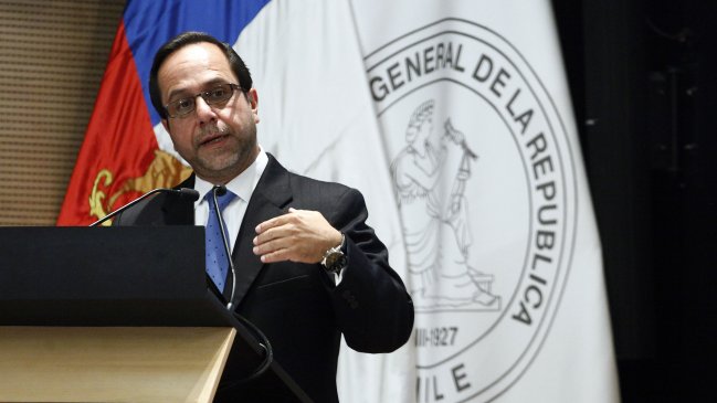 Contralor Ramiro Mendoza sufrió accidente de tránsito en Providencia