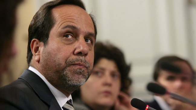 Contralor está internado con fractura en la columna tras accidente de tránsito