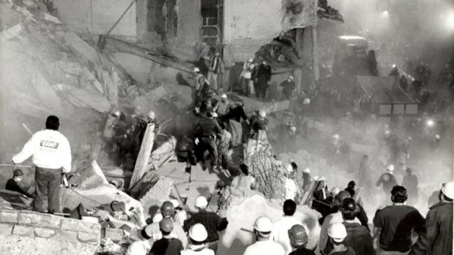 Cronología de la investigación por el atentado en AMIA