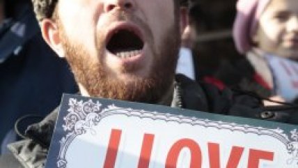   Las protestas de musulmanes contra Charlie Hebdo 