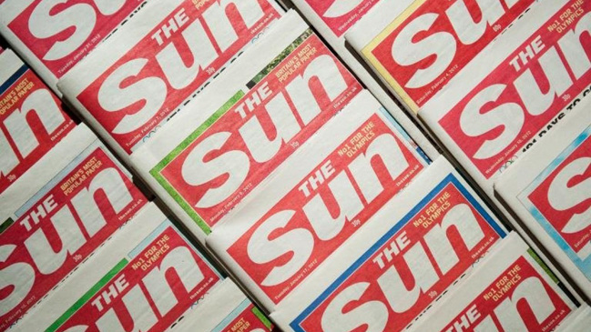 Diario The Sun ya no publicará mujeres en topless en su famosa 