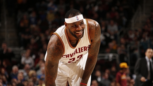 LeBron James fue clave en victoria de Cleveland ante los Bulls
