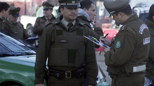 Dos heridos a bala en frustrado asalto en Santiago Centro