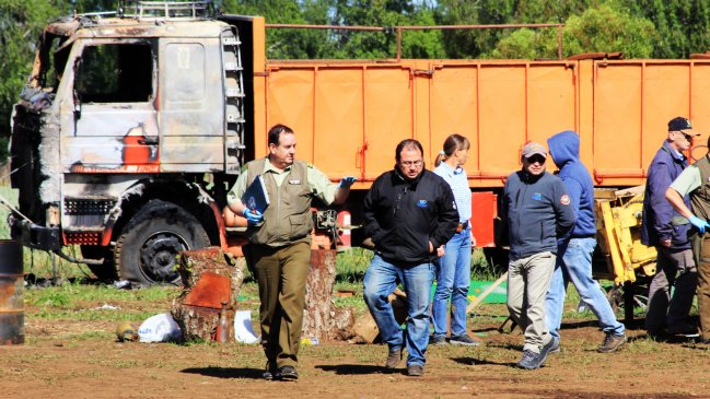 La Araucanía: 17 atentados en las últimas dos semanas