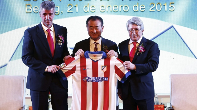 Magnate chino compró el 20 por ciento de Atlético de Madrid