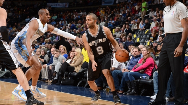 Los Spurs siguen en racha y ahora batieron a Denver