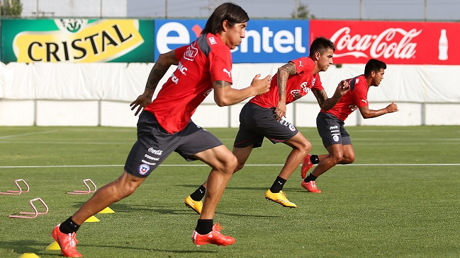 La selección empezó sus prácticas con Roberto Gutiérrez en trabajo diferenciado