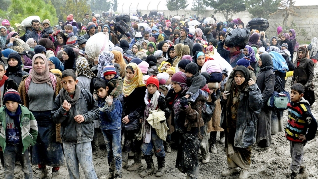 Al menos 43 muertos y 150 heridos tras bombardeo en Siria