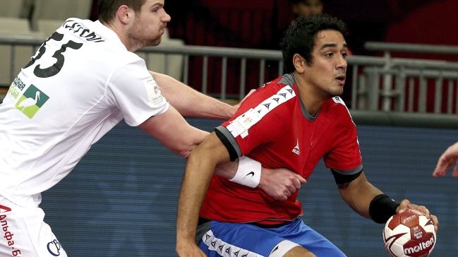 Chile ahora cayó ante Bielorrusia en el Mundial de Balonmano