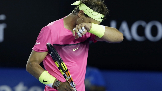 Rafael Nadal y lo vivido en Australia: 