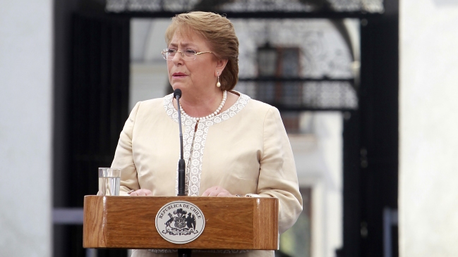 Presidenta Bachelet tras fin al binominal: 