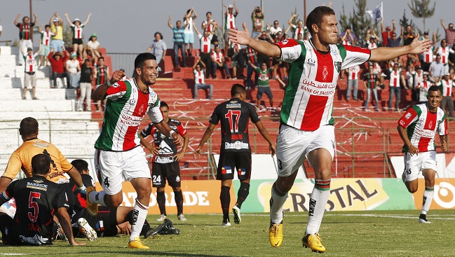 Palestino arrolló a Deportes Antofagasta y clasificó a la final de la Copa Chile