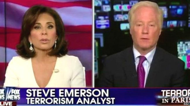 Polémica entrevista desata guerra entre la ciudad de París y Fox News