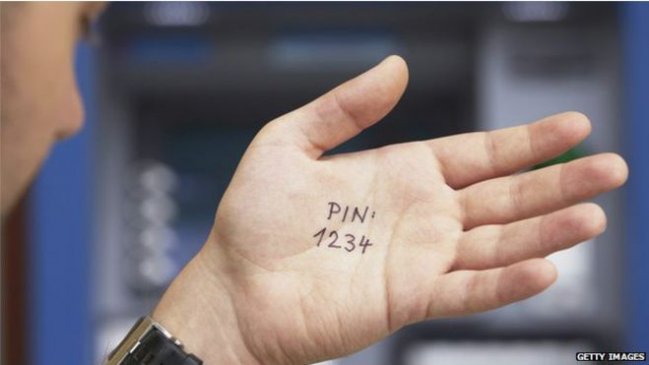 Las 10 peores contraseñas de 2014