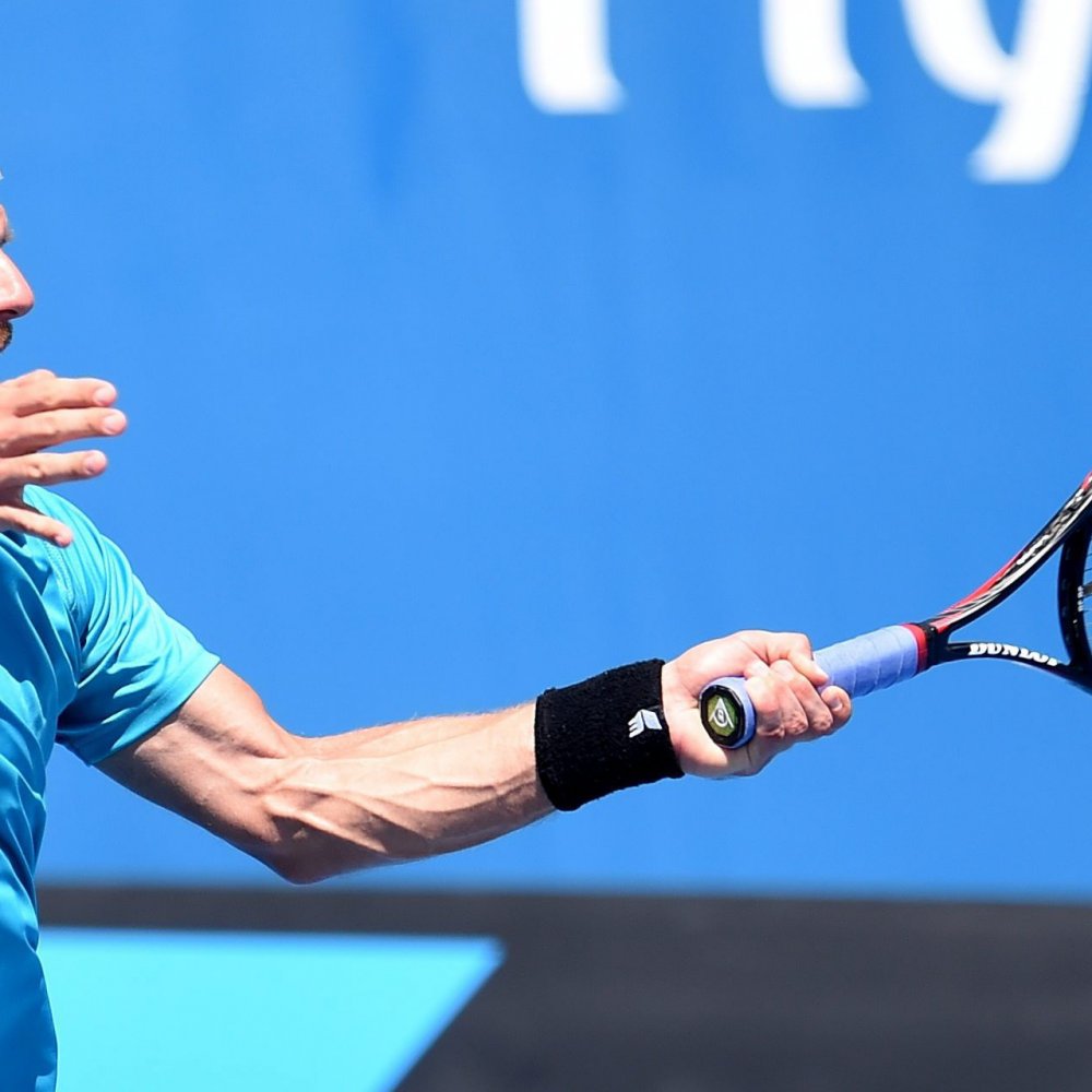 Tomas Berdych se instaló en la tercera ronda del Abierto de Australia