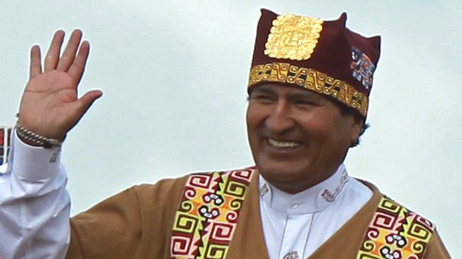Evo Morales inicia este jueves su tercer mandato consecutivo