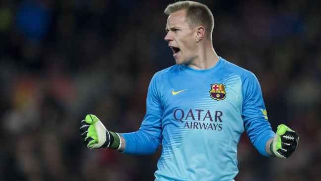 Marc-André Ter Stegen: Quiero jugar la Liga, aunque Bravo lo está haciendo muy bien