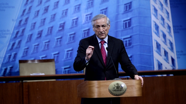 Canciller y polémica del yate: Mi comportamiento siempre ha sido apegado a la ley