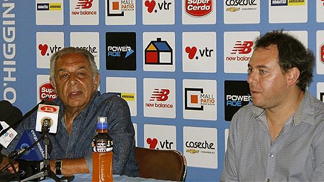 Abumohor aseguró que la primera opción para dirigir a O'Higgins es de Pablo Sánchez