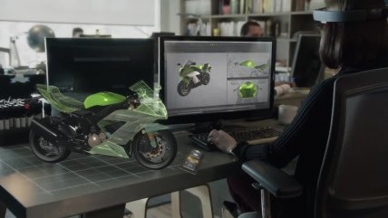   HoloLens, los avanzados lentes de realidad aumentada de Microsoft 