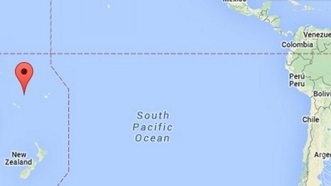 SHOA descartó alerta de tsunami por sismo en Vanuatu