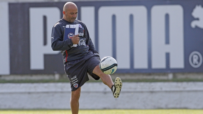 Jorge Sampaoli fue el sexto mejor seleccionador del 2014 según la IFFHS