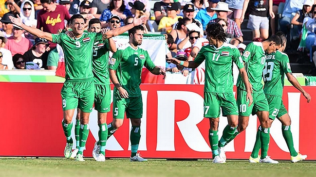  Irak se metió en semifinales de la Copa Asia  