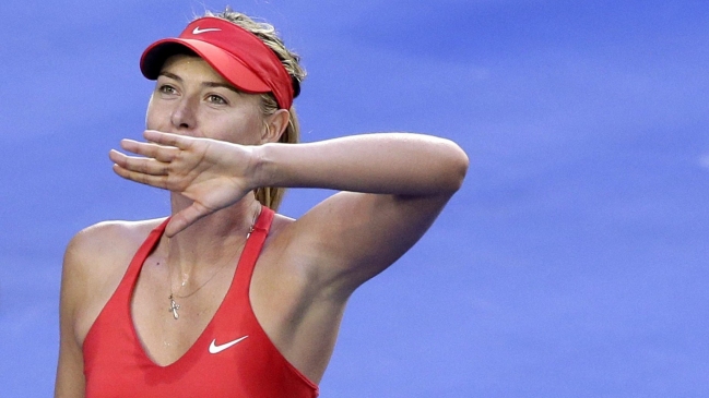 Maria Sharapova venció a Zarina Diyas y avanzó a octavos de final en Australia