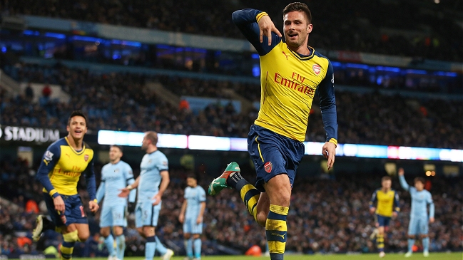 Olivier Giroud: A Alexis Sánchez lo llamamos 