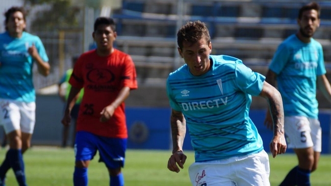 Universidad Católica igualó con Unión La Calera en San Carlos