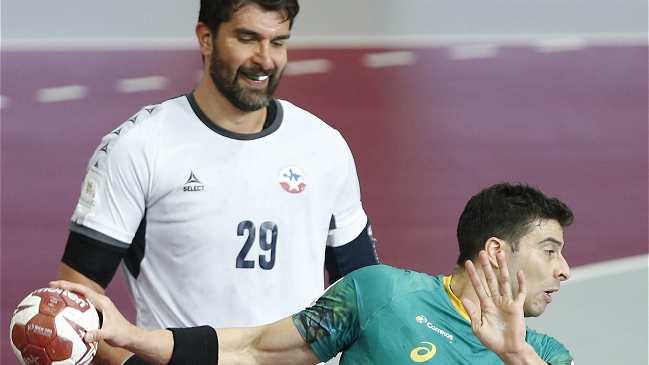 Chile sufrió nueva caída en el Mundial de Balonmano a costa de Brasil