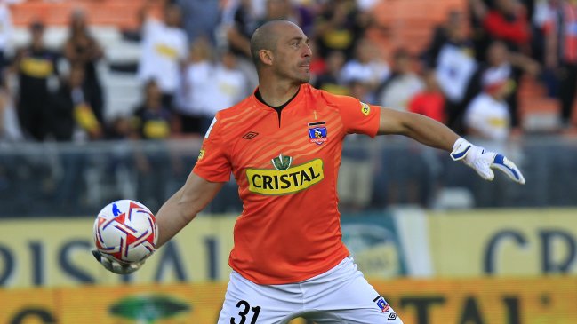 Eduardo Lobos volverá a las canchas como nuevo arquero de San Marcos de Arica