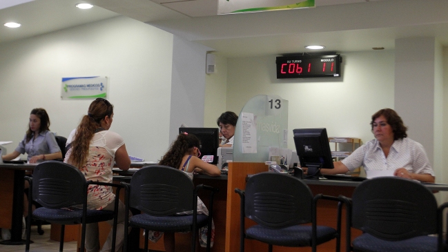 Reclamos contra Fonasa e Isapre aumentaron en 104 por ciento en 2014